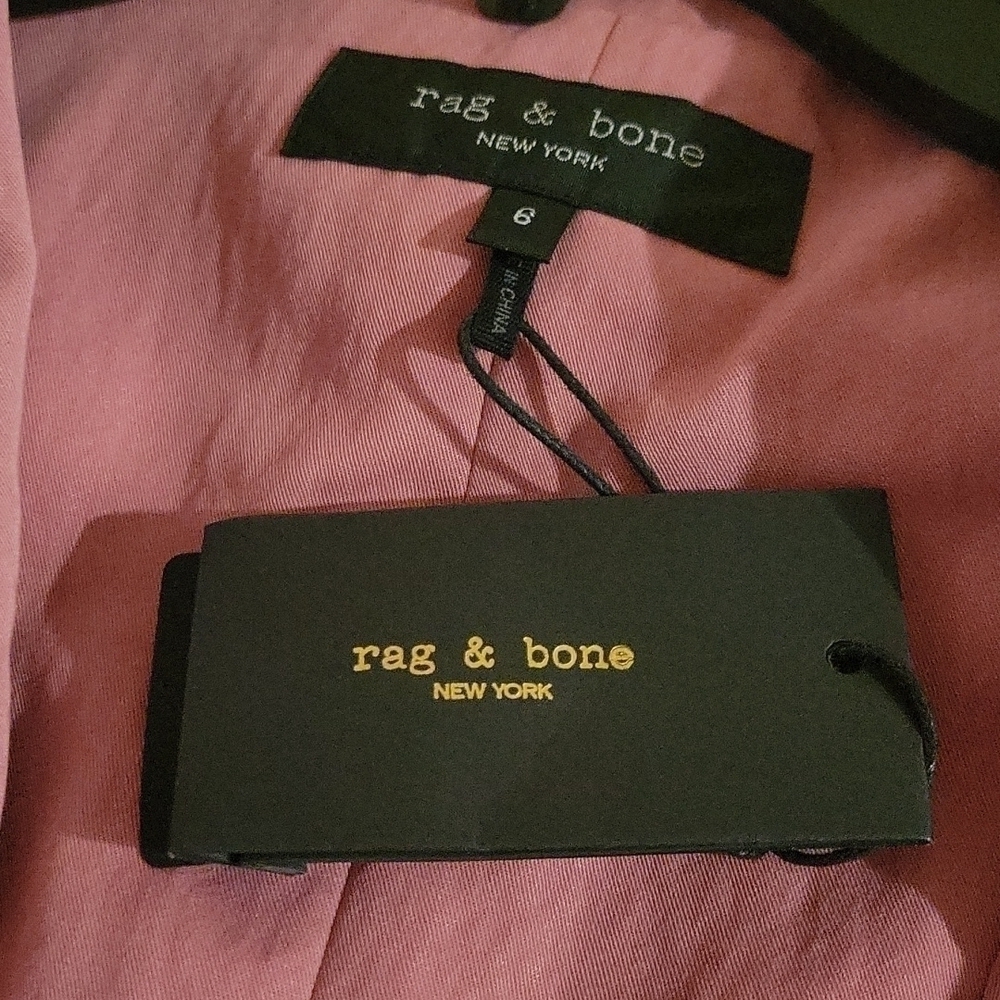 Rag & Bone "Margot" single-breasted blazer - Picture 3 of 8